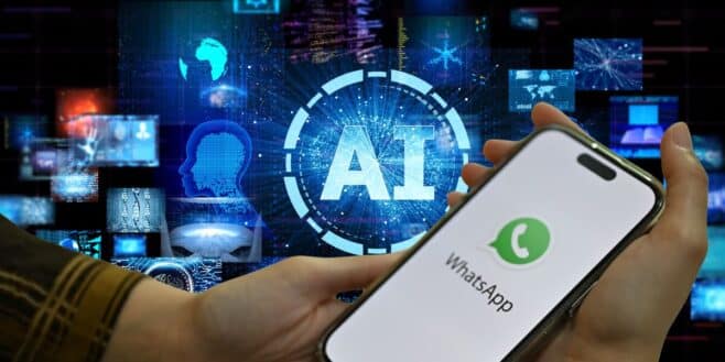 WhatsApp: l'intelligence artificielle peut comprendre vos images et vos vocaux plus facilement