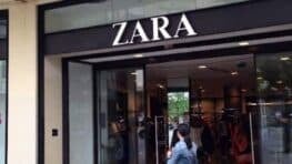 Zara lance une chemise en satin inspirée des défilés de mode qui met votre silhouette en valeur