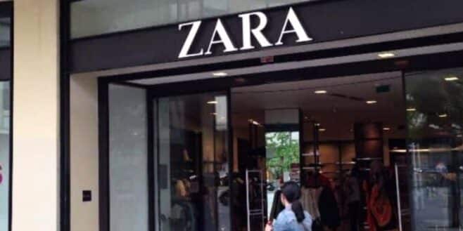 Zara lance une chemise en satin inspirée des défilés de mode qui met votre silhouette en valeur