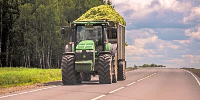 Cette amende colossale pour les agriculteurs qui font ça sur les routes