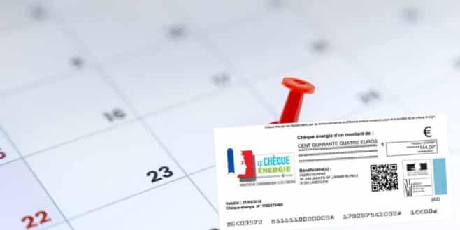 Chèque énergie : mauvaise nouvelle avec la nouvelle date de versement