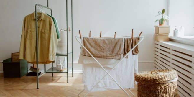 L'astuce pour sécher son linge plus rapidement à la maison quand il pleut dehors