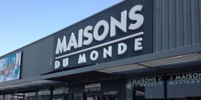 Maisons du Monde: profitez vite de cette grosse promotion jusqu’à -15% car ça ne va pas durer