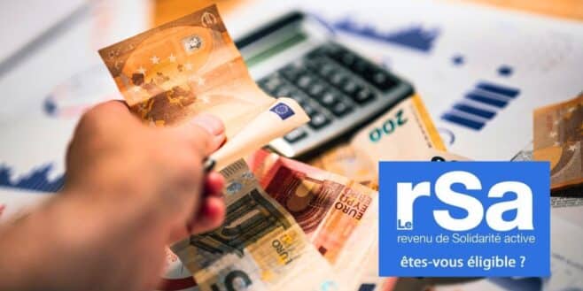 RSA : le nouveau montant que vous allez toucher au 1er avril profil par profil