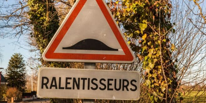 Un automobiliste gagne la somme de 343 euros après la disparition de ce panneau de signalisation